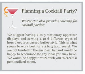 Planning a Cocktail Party